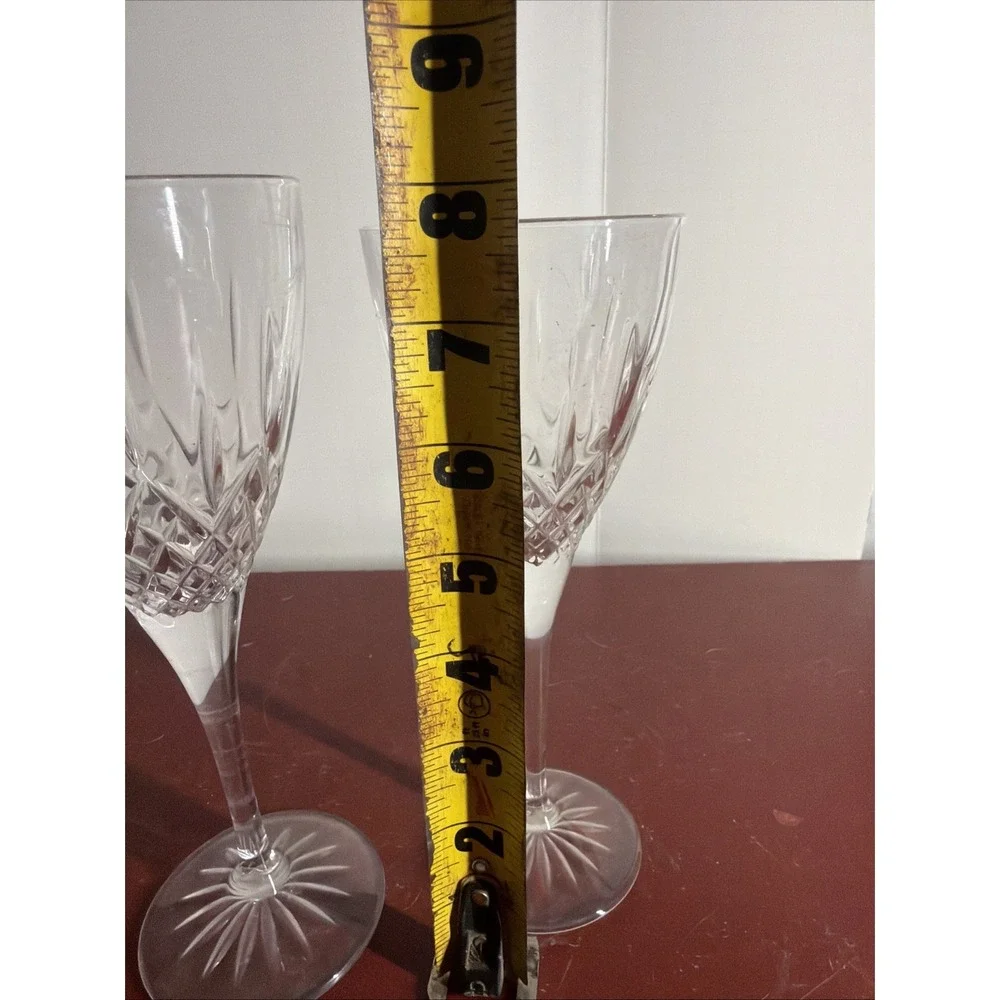 2 Royal Doulton Earlswood Water Wine Glass Goblet 8
